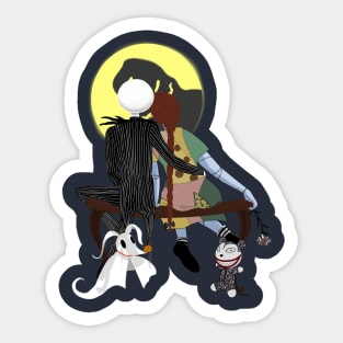 Undying Puppy Love Sticker